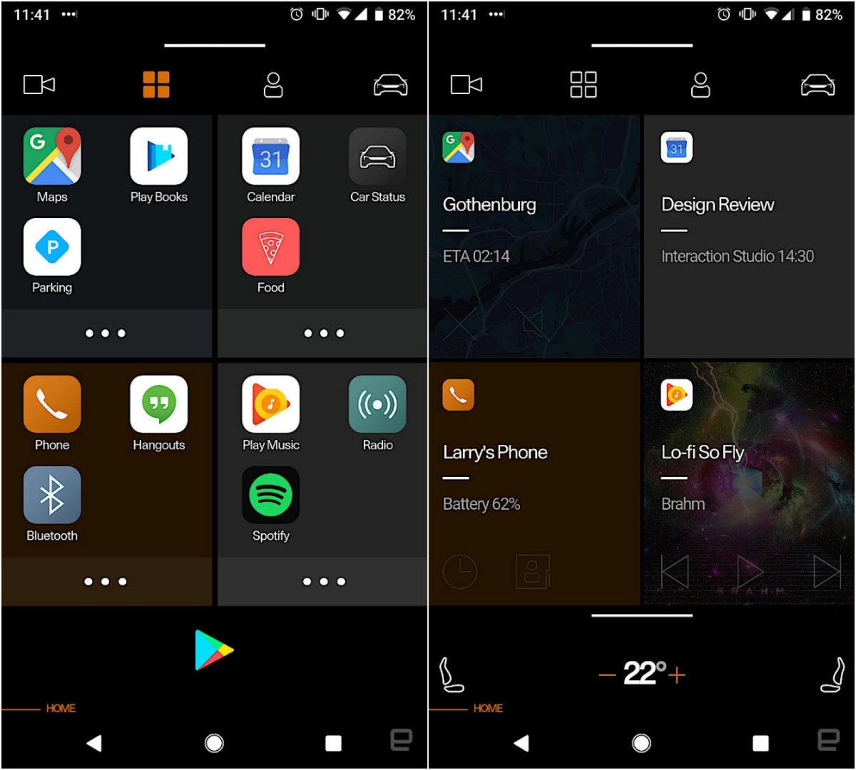 Volvo, Tam Elektrikli Polestar 2’nin Bilgi-Eğlence Sistemini Google’a Emanet Etti