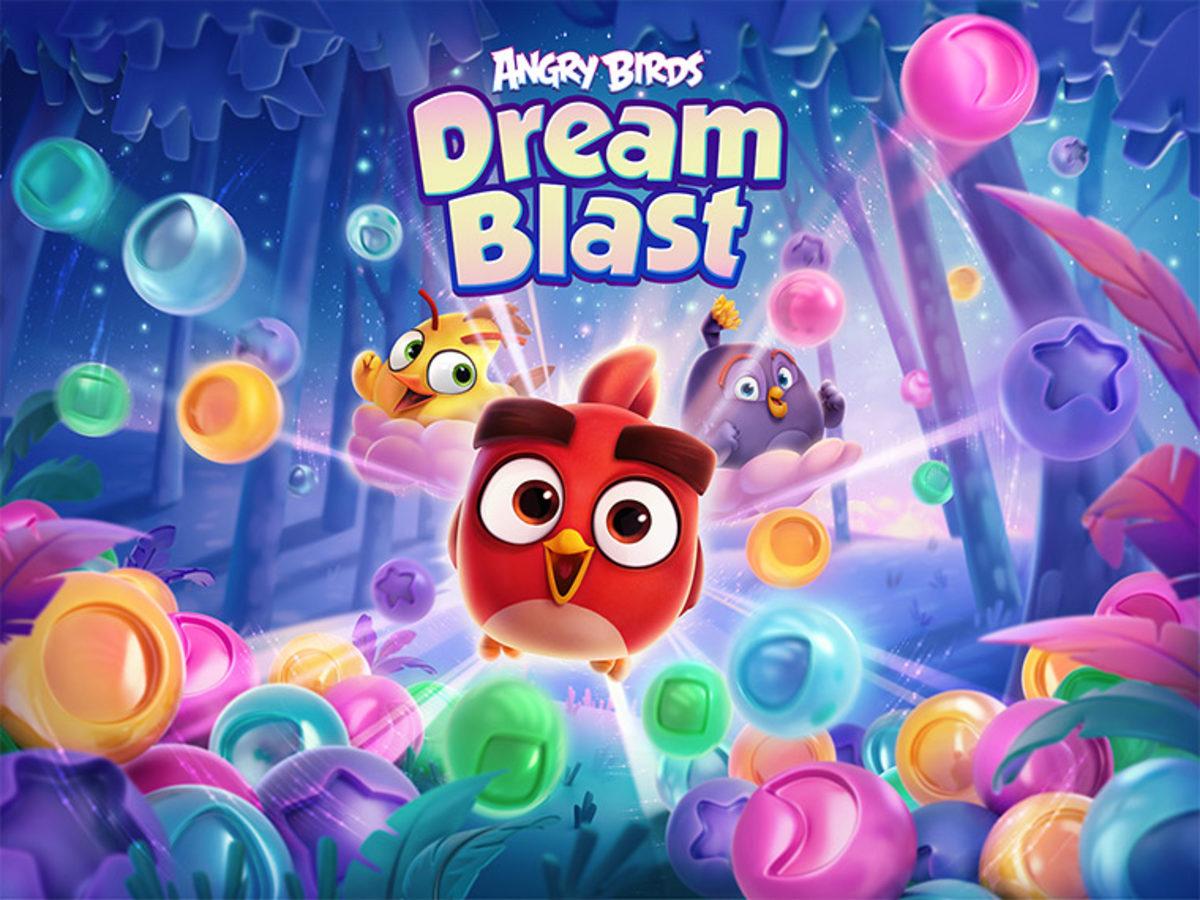 Angry Birds Dream Blast, iOS ve Android İçin Yayınlandı