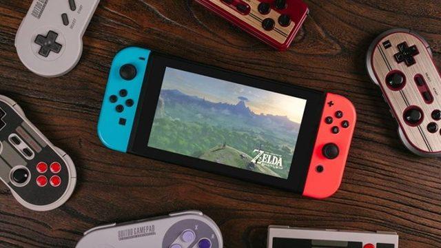 Nintendo Switch’i Android Tablete Dönüştürecek Çılgın Proje