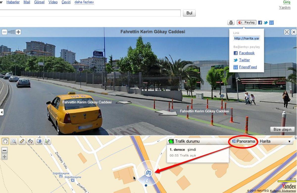 Yandex, Haritalarına Türkiye’deki Semt Pazarlarını da Ekledi