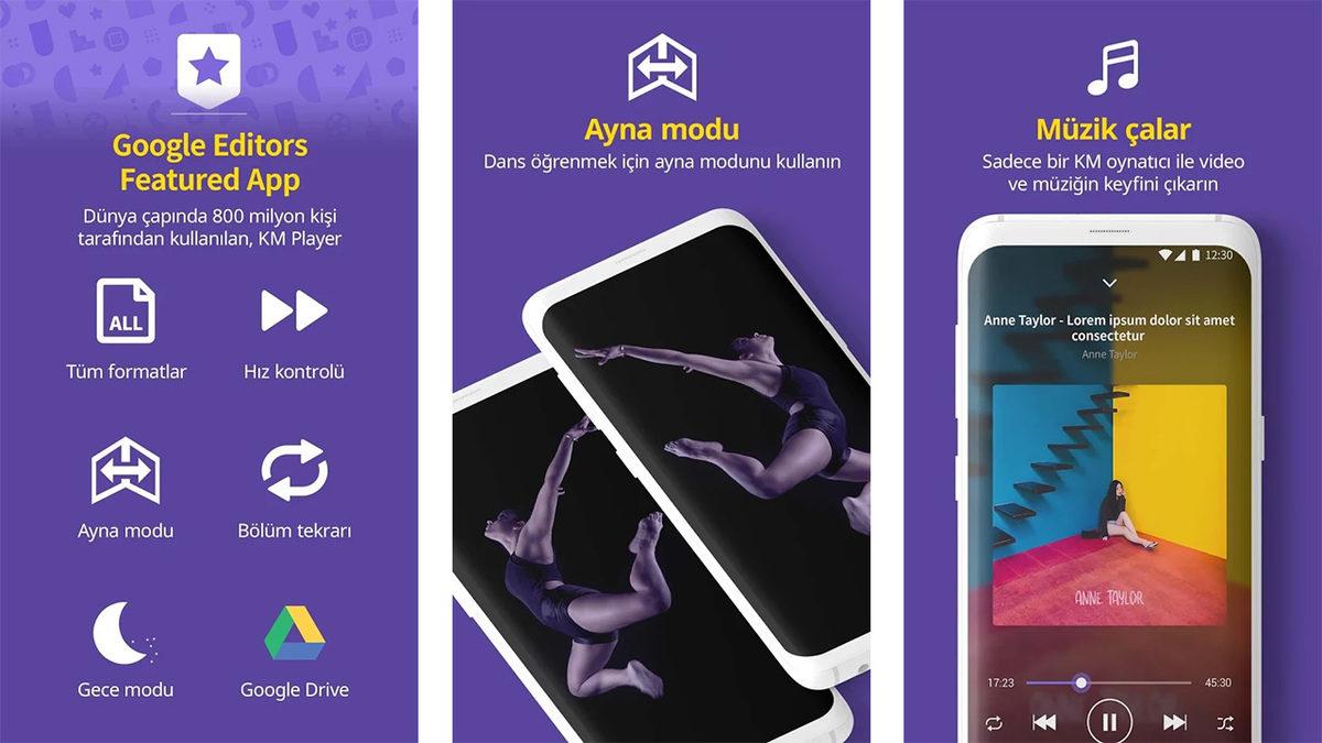 Her Türlü Videoyu Açan En İyi 10 Video Oynatıcı (Android - iOS)