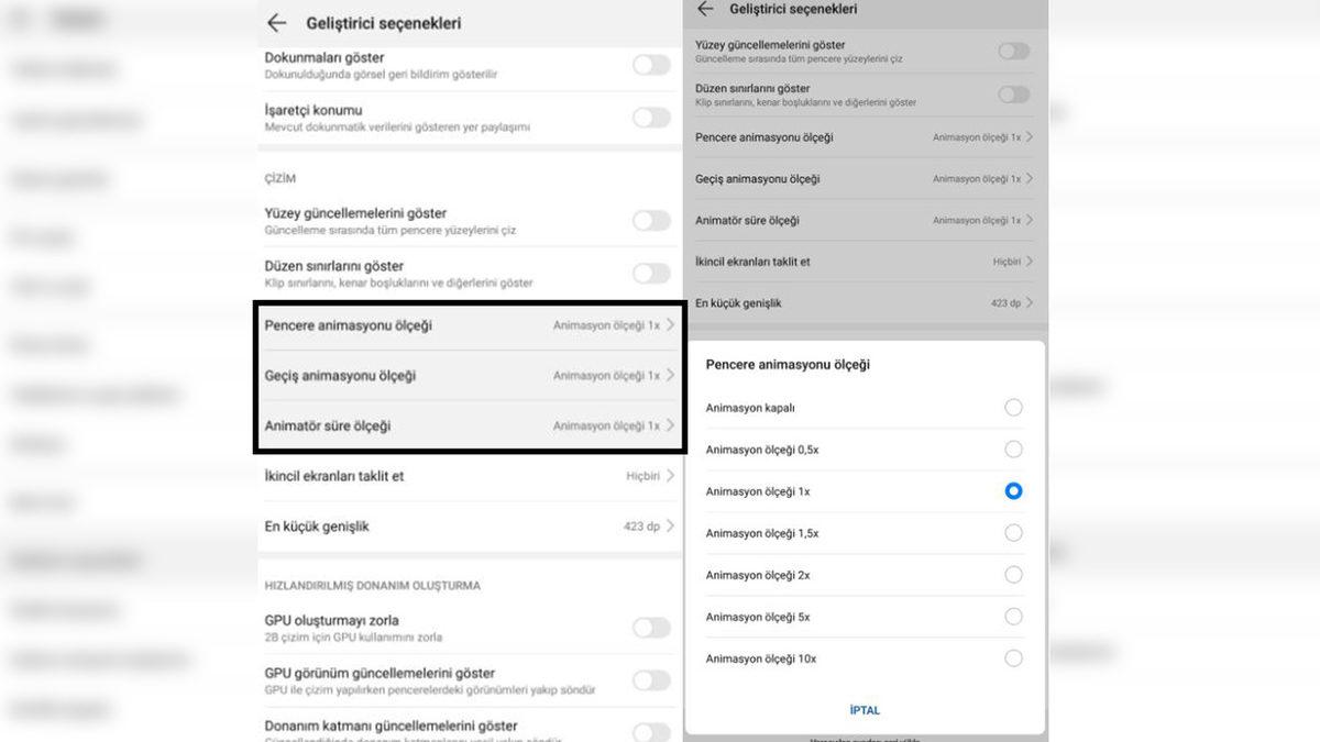 Android Telefonunuzu Birkaç Dokunuşla Hızlandırabileceğiniz Gizli Yöntem