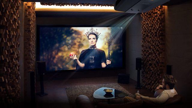 Ev Sineması Deneyimine En Uygun Projeksiyon Cihazı: BenQ MH535FHD