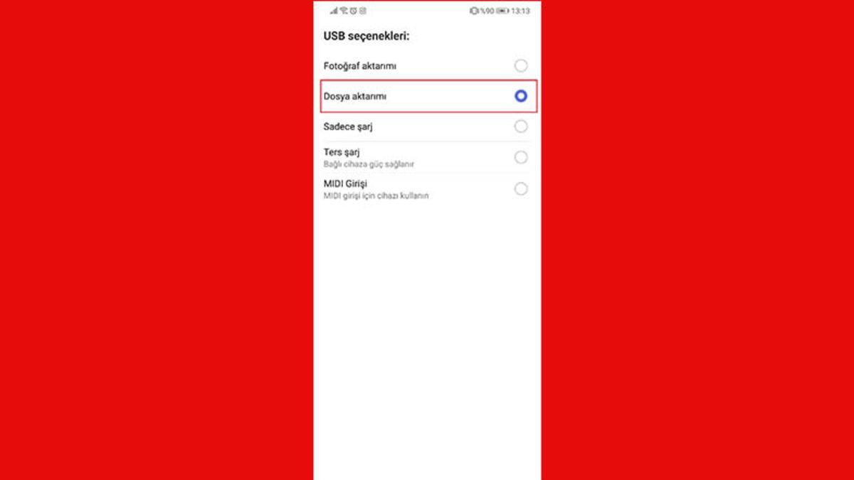 Telefondaki Dosyalar Bilgisayarda Görünmüyorsa Ne Yapmalısınız?