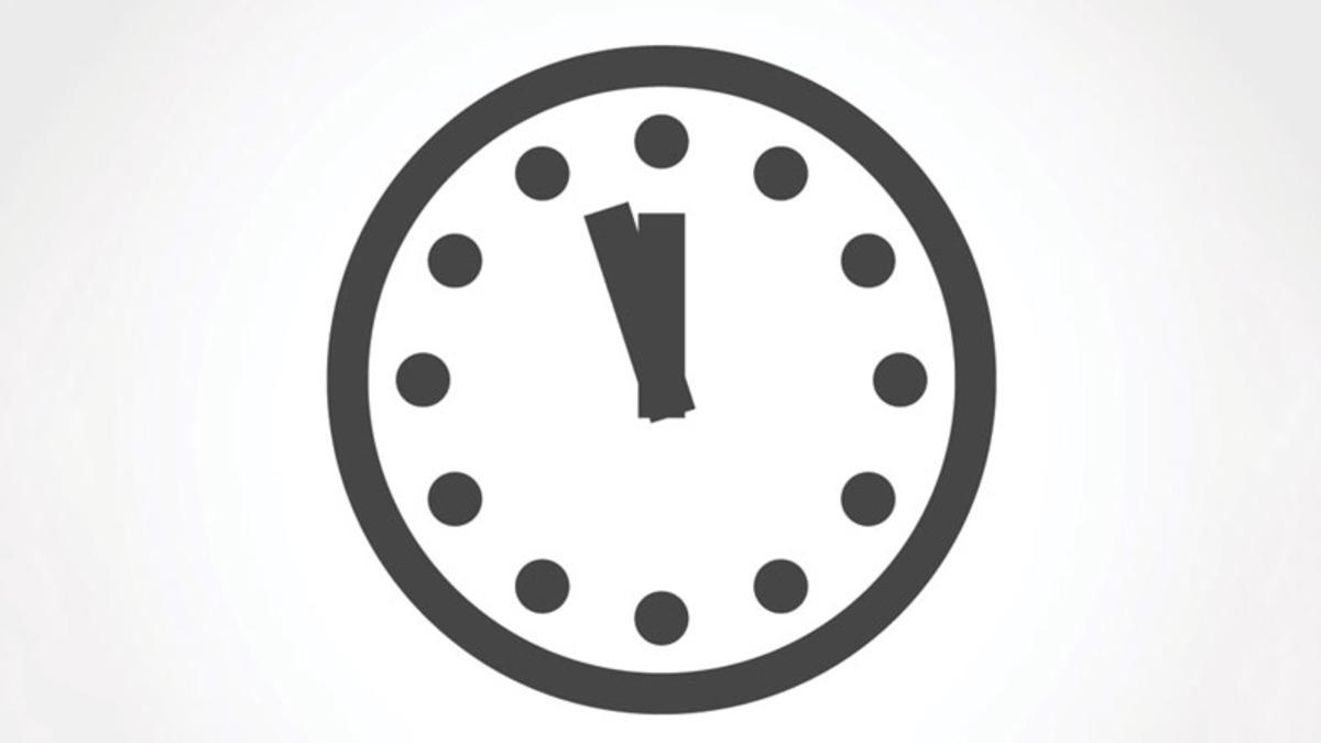 Bilim İnsanları, Kıyamet Saatini Gece Yarısına 2 Kalaya Getirdiler