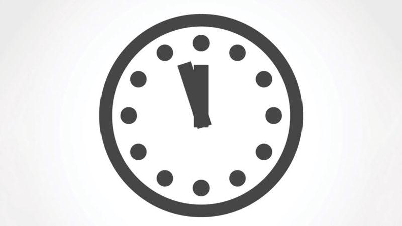 Bilim İnsanları, Kıyamet Saatini Gece Yarısına 2 Kalaya Getirdiler