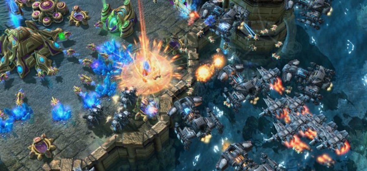 Google’ın Yapay Zekası DeepMind, StarCraft II’de Profesyonel Oyuncuları Ağır Tokatladı