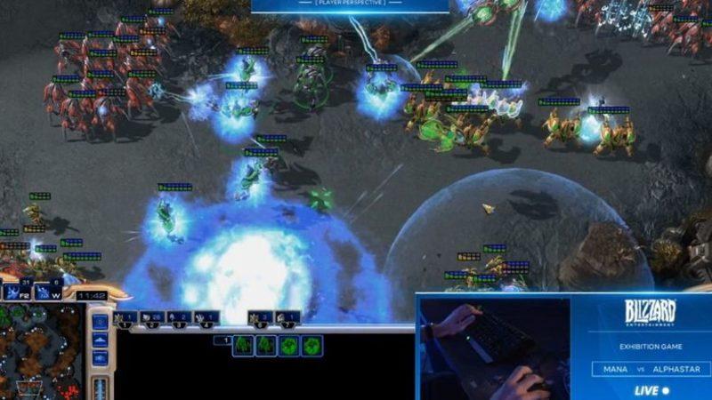 Google’ın Yapay Zekası DeepMind, StarCraft II’de Profesyonel Oyuncuları Ağır Tokatladı