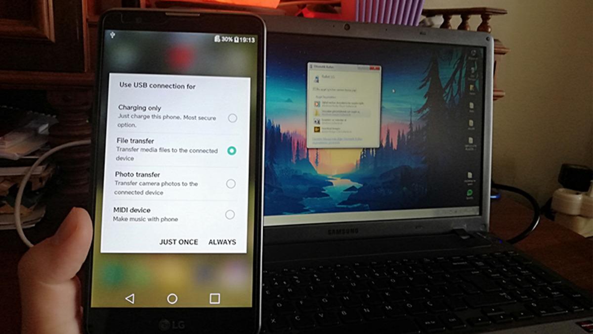 Telefondaki Dosyalar Bilgisayarda Görünmüyorsa Ne Yapmalısınız?