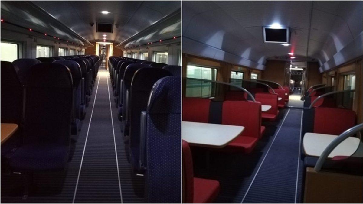 Türkiye’nin Yeni Hızlı Trenlerinin İlk Görüntüleri Paylaşıldı