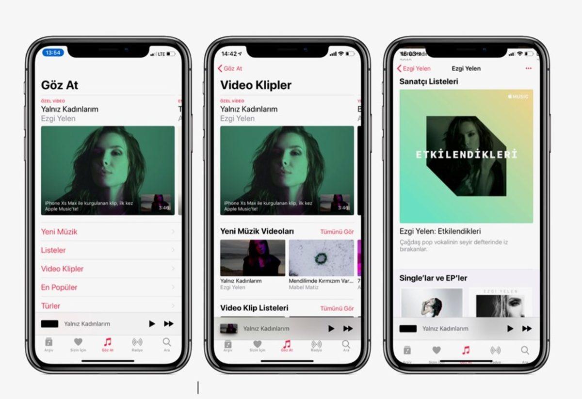 Türkiye’de Yalnızca iPhone XS Max Kullanılarak Çekilen İlk Klip (Video)