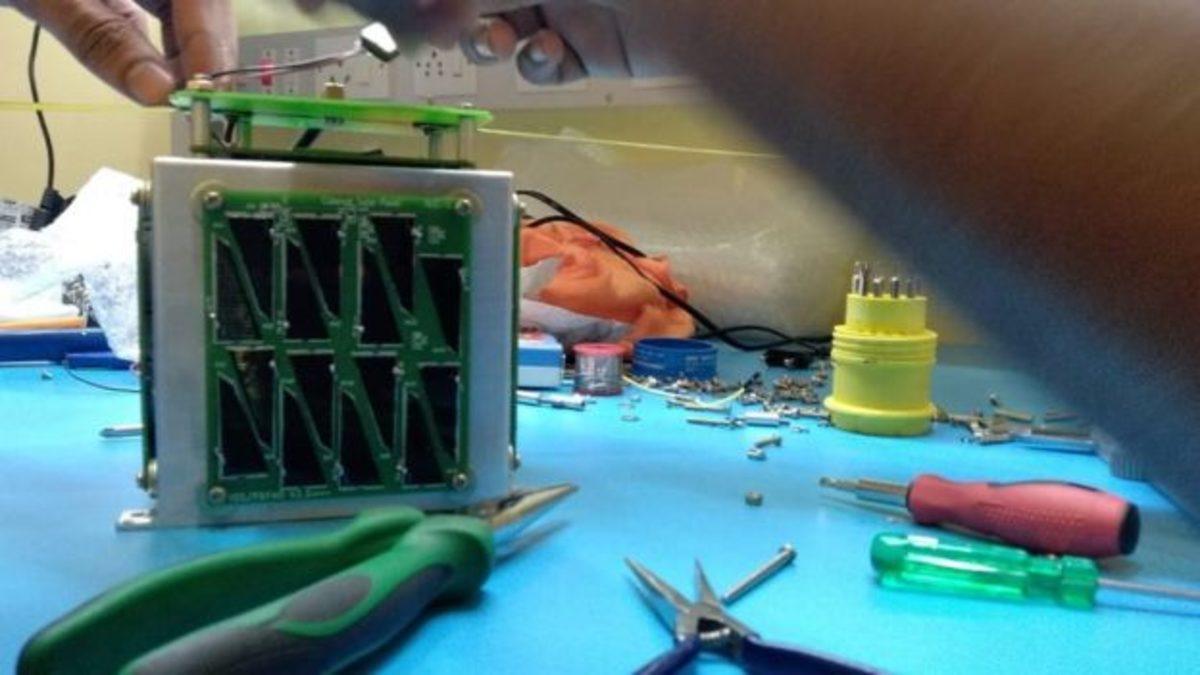 Dünyanın En Hafif Uydusu Başarıyla Uzaya Gönderildi