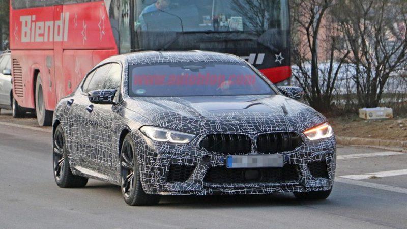BMW M8 Gran Coupe  Kamuflajlı Olarak İlk Defa Kameralara Yakalandı