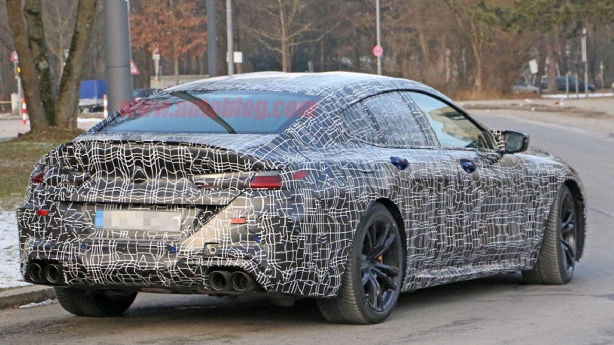 BMW M8 Gran Coupe Kamuflajlı Olarak İlk Defa Kameralara Yakalandı