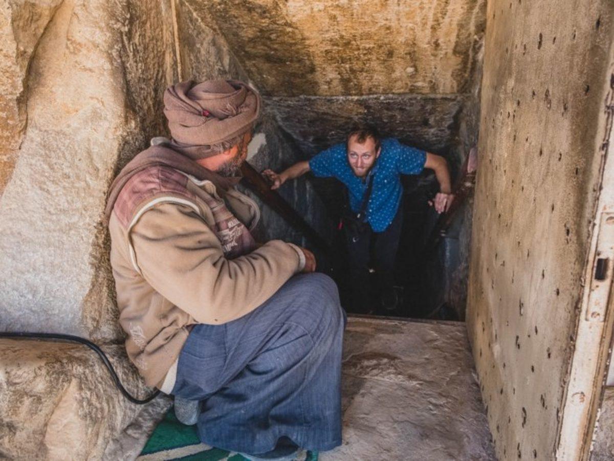 Dünya’nın 7 Harikasının Ayakta Kalan Tek Üyesi Giza Piramidi’nde Gizemli Bir Yolculuk