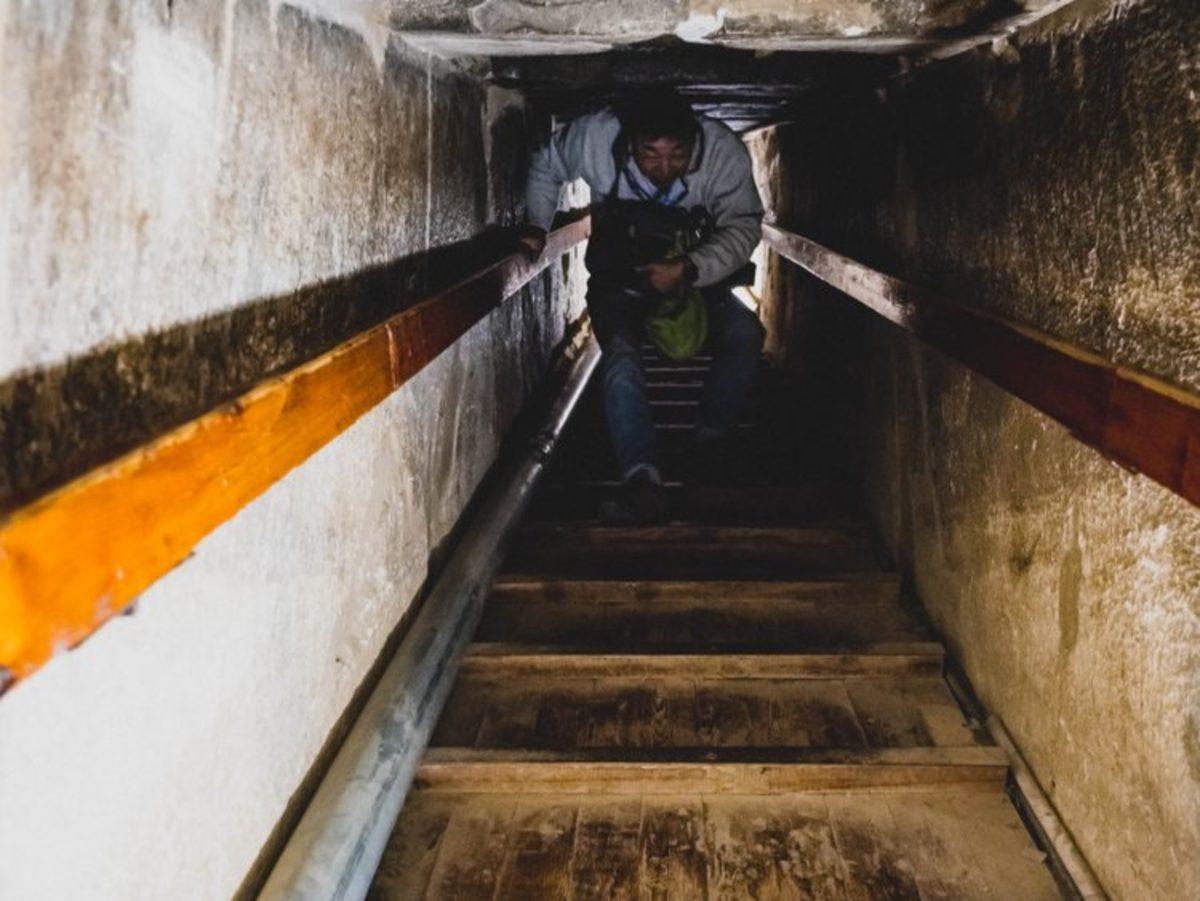 Dünya’nın 7 Harikasının Ayakta Kalan Tek Üyesi Giza Piramidi’nde Gizemli Bir Yolculuk