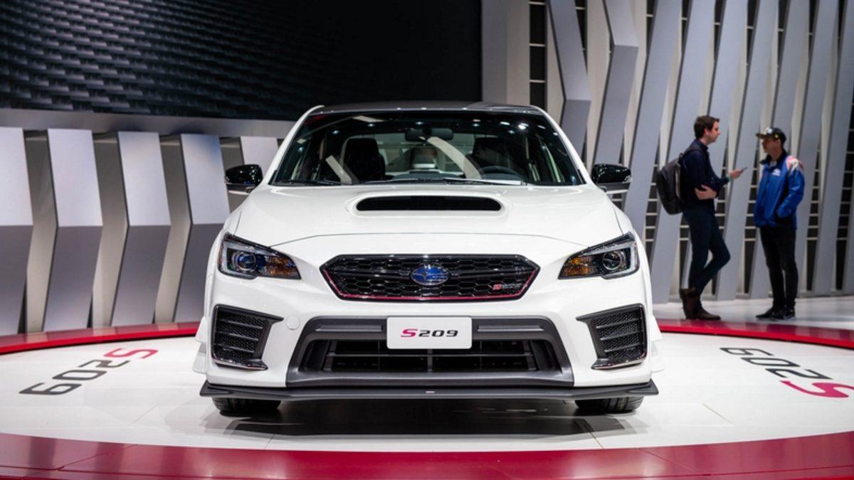 Subaru’nun Üretmiş Olduğu En Güçlü Motor, WRX STI S209’un Kaputunun Altında Olacak