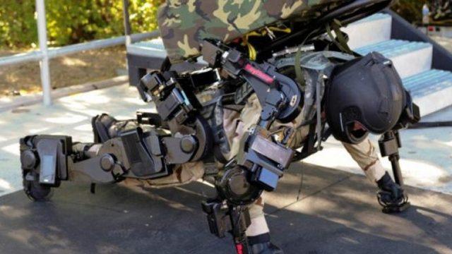 Rusya, Askerlerin 70 Kiloya Kadar Ağırlık Kaldırmasını Sağlayan Askeri Dış İskelet Geliştirdi