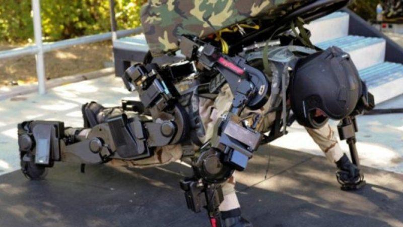 Rusya, Askerlerin 70 Kiloya Kadar Ağırlık Kaldırmasını Sağlayan Askeri Dış İskelet Geliştirdi