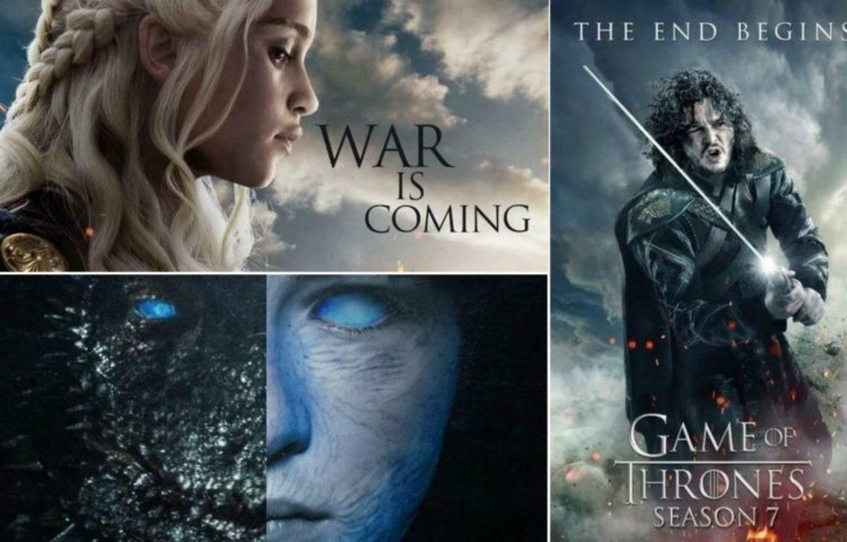 Game of Thrones’un Final Sezonunda Yayınlanacak Bölümlerin Uzunlukları Belli Oldu