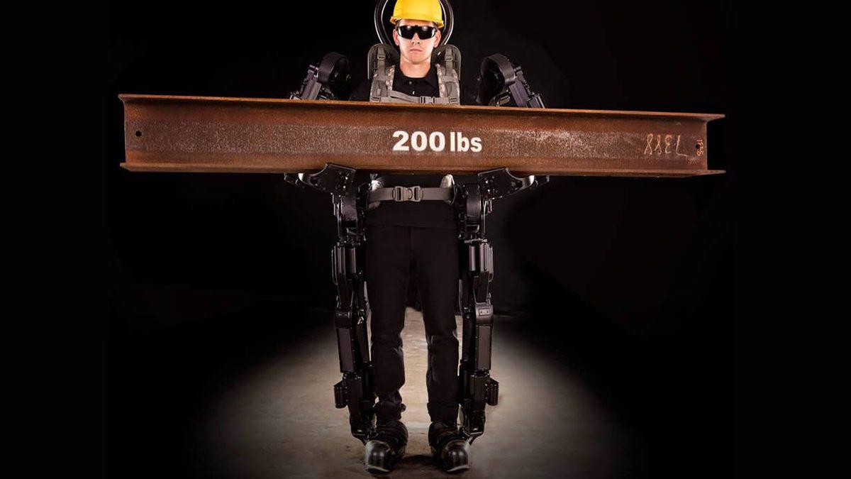 Giyen Kişiyi 20 Kat Daha Güçlü Hale Getiren Dış İskelet Robotu: Guardian XO