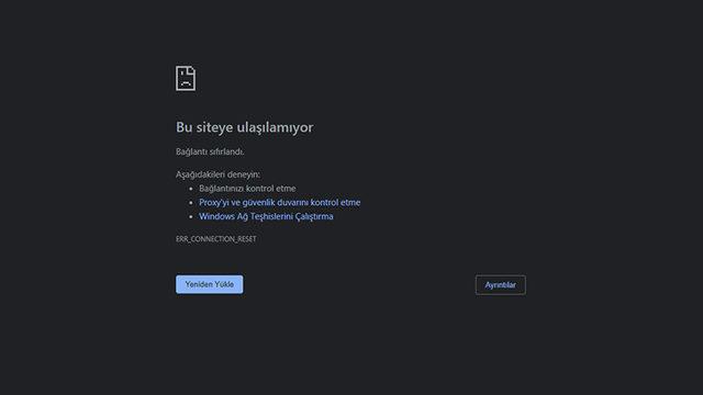 Engelli ve Yasaklı Sitelere Giriş İçin 6 Yöntem