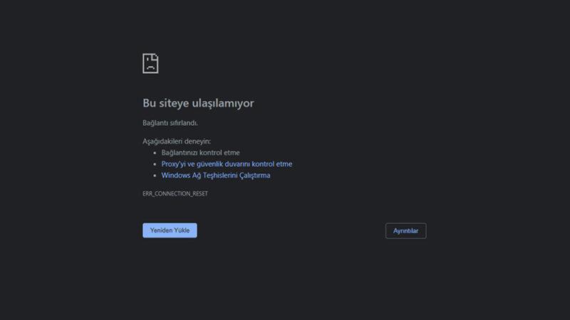 Engelli ve Yasaklı Sitelere Giriş İçin 6 Yöntem