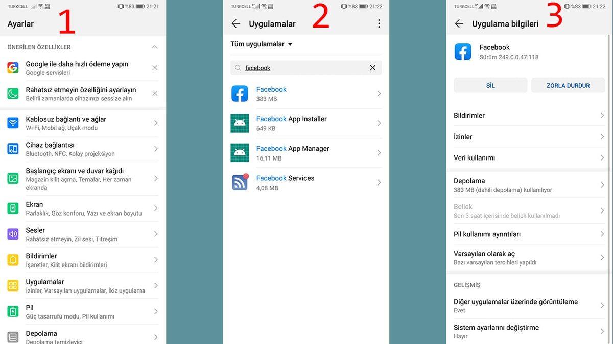 Android’de Herhangi Bir Uygulama Güncellemesi Nasıl Geri Alınır?