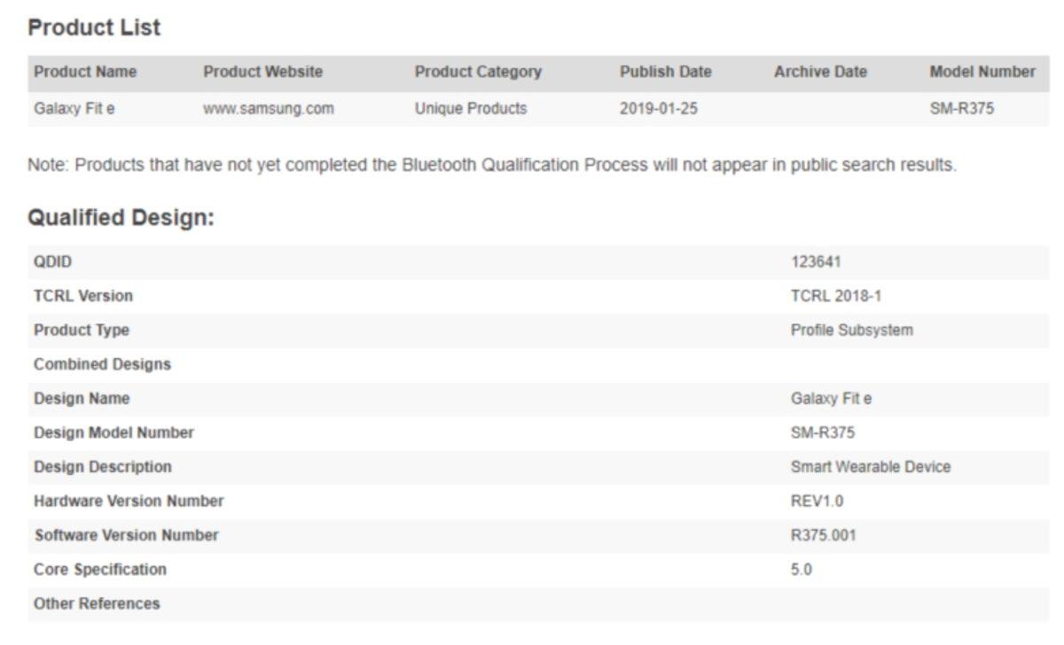 Samsung, Fitness Odaklı Yeni Galaxy Fit Bileklik ve Kulaklığını Tanıtacak