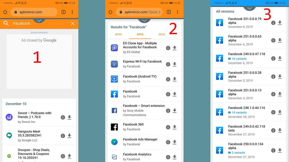 Android’de Herhangi Bir Uygulama Güncellemesi Nasıl Geri Alınır?