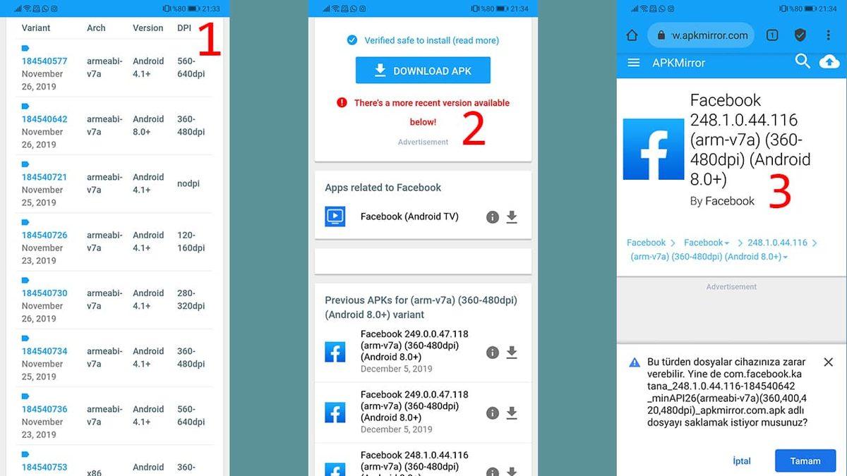 Android’de Herhangi Bir Uygulama Güncellemesi Nasıl Geri Alınır?