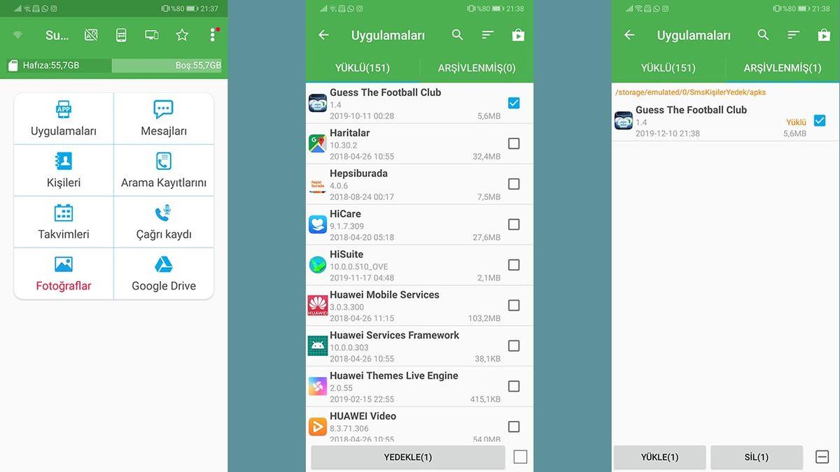 Android’de Herhangi Bir Uygulama Güncellemesi Nasıl Geri Alınır?