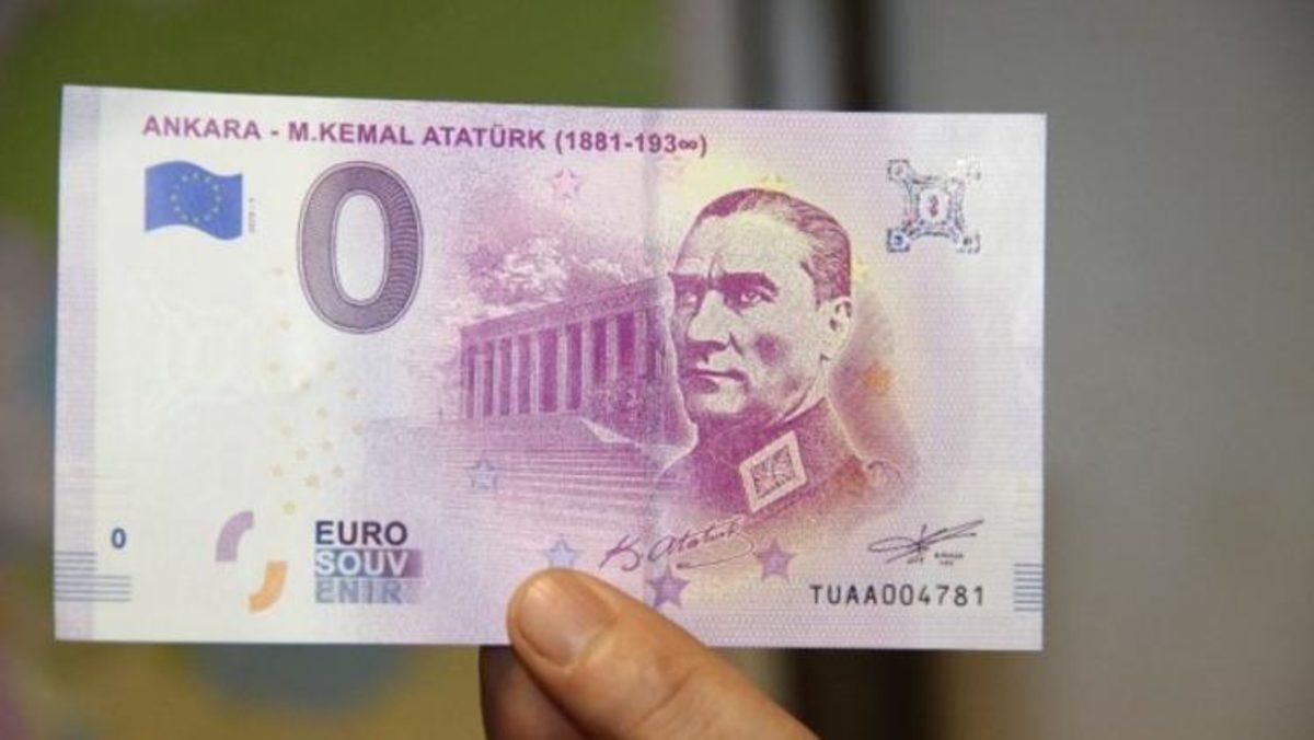 Avrupa Merkez Bankası, Atatürk’e Özel Euro Bastı