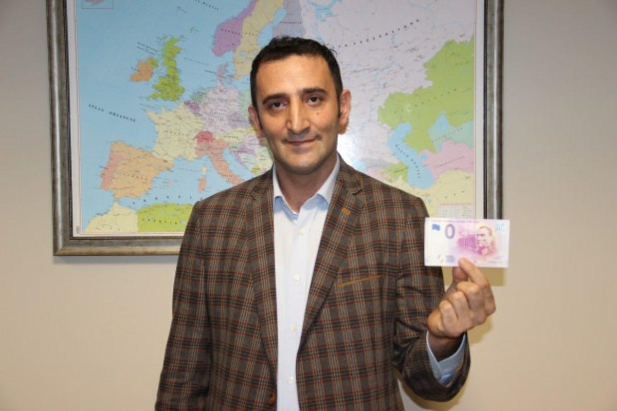 Avrupa Merkez Bankası, Atatürk’e Özel Euro Bastı