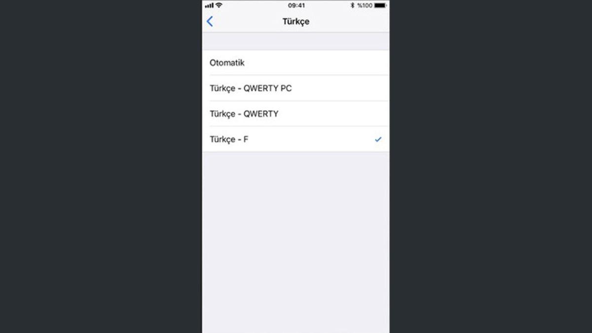 Telefonda F Klavye Nasıl Kullanılır?