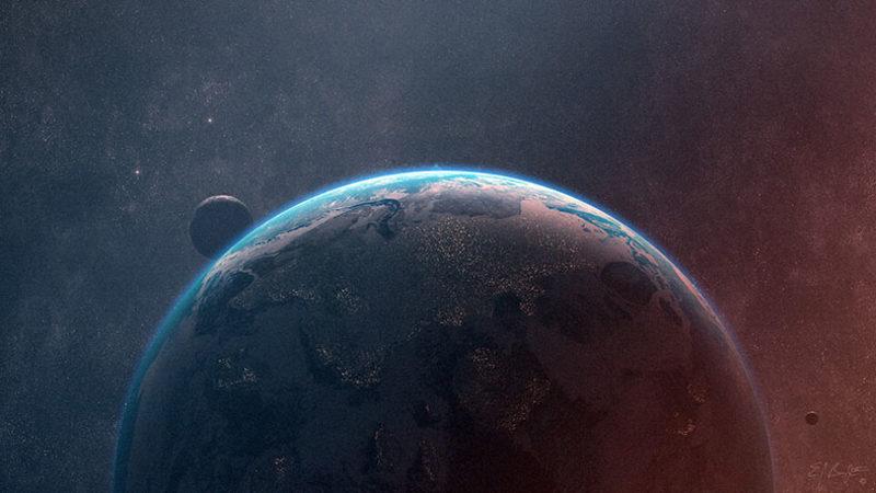 Tozlar Nasıl Oluyor da Bir Gezegeni Oluşturuyor?