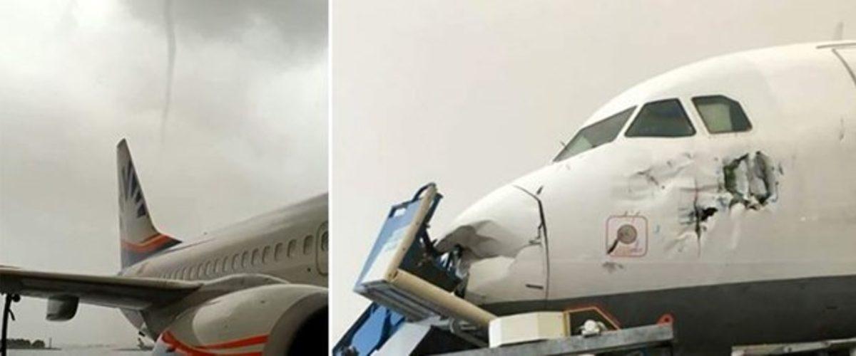 İklimler Değişiyor: Antalya’da Hortum Meydana Geldi