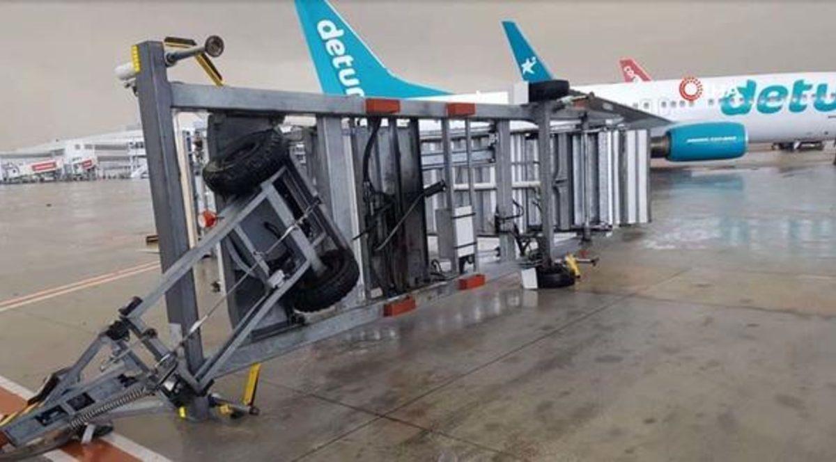 İklimler Değişiyor: Antalya’da Hortum Meydana Geldi