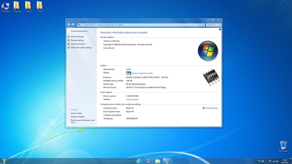 Microsoft, Windows 7 Kullanıcılarına Tam Ekran Bildirimler Gönderecek