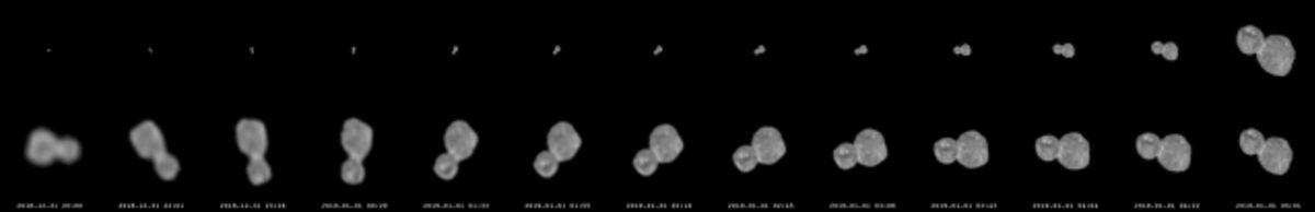 New Horizons, Ultima Thule’a Ait Daha Keskin Fotoğraflar Elde Etti