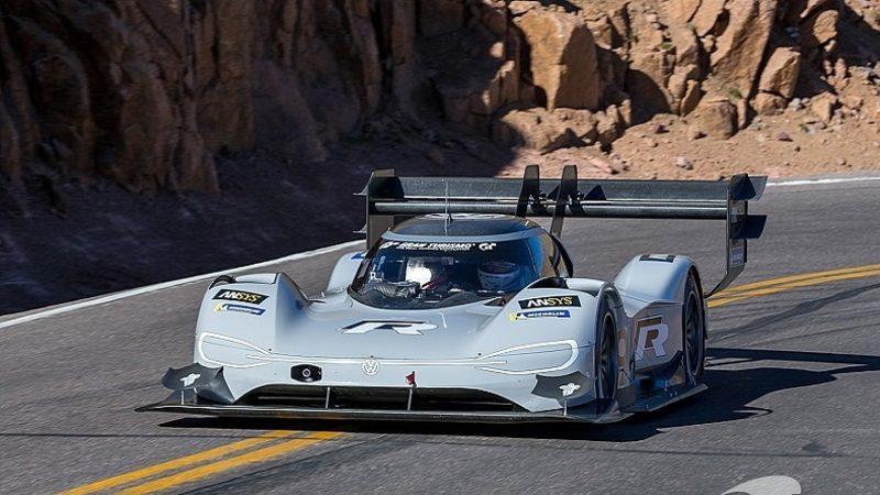 Dünyanın En Hızlı Elektrikli Yarış Arabası Sergilenecek