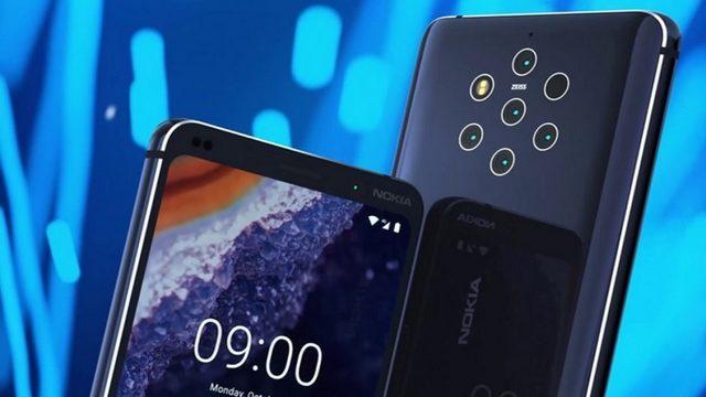 5 Arka Kameralı Nokia 9 Pureview, MWC 2019’da Tanıtılacak