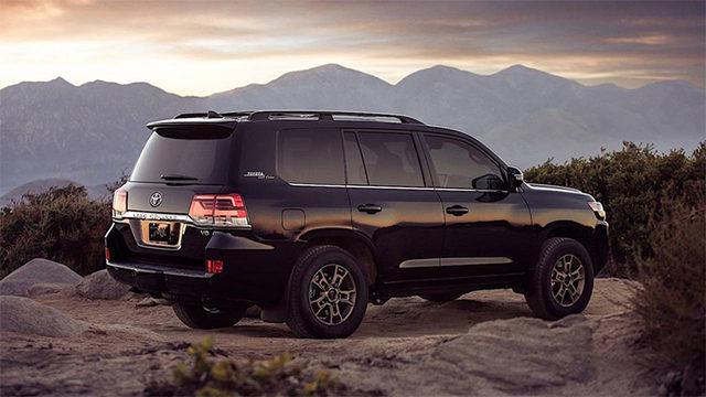 Toyota, Land Cruiser SUV’sinin Özel Sürümünü Duyurdu