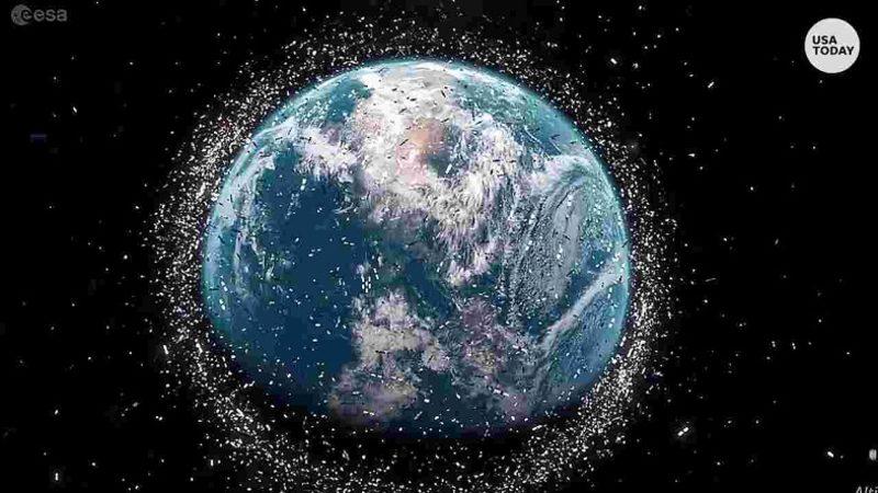 Uzay Çöpleri, 3D Yazıcılar Kullanılarak Azaltılabilir mi?