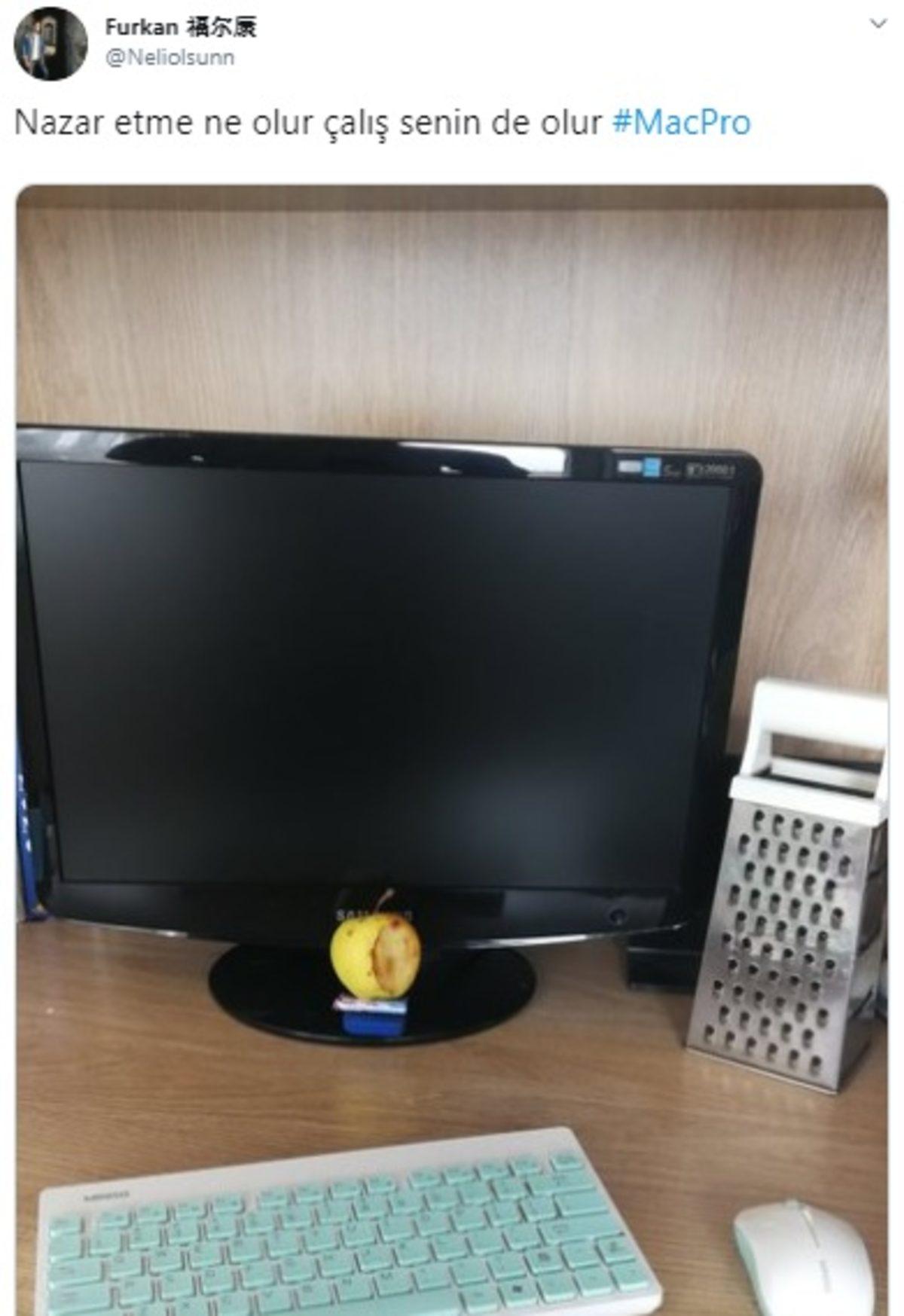 Apple’ın 420 Bin TL’lik Mac Pro’su İçin Sosyal Medyadan Gelen 12 Komik Paylaşım