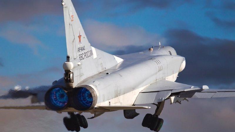 İniş Sırasında Alev Topuna Dönen Rus Bombardıman Uçağının Görüntüleri Ortaya Çıktı (Video)