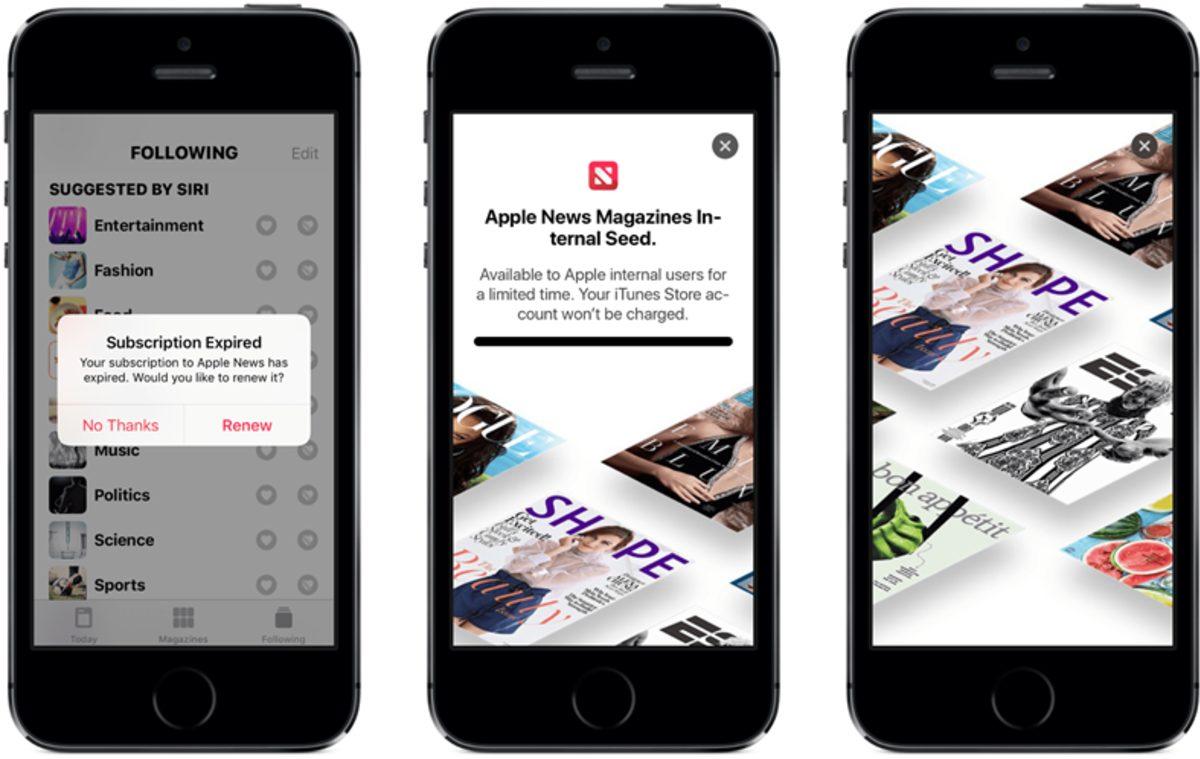 Apple, iOS 12.2’de Abonelik Sistemiyle Çalışan News Uygulamasını Kullanıcılarına Sunacak