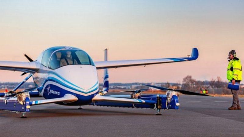 Boeing Otonom Hava Aracının İlk Uçuşunu Başarıyla Tamamladı