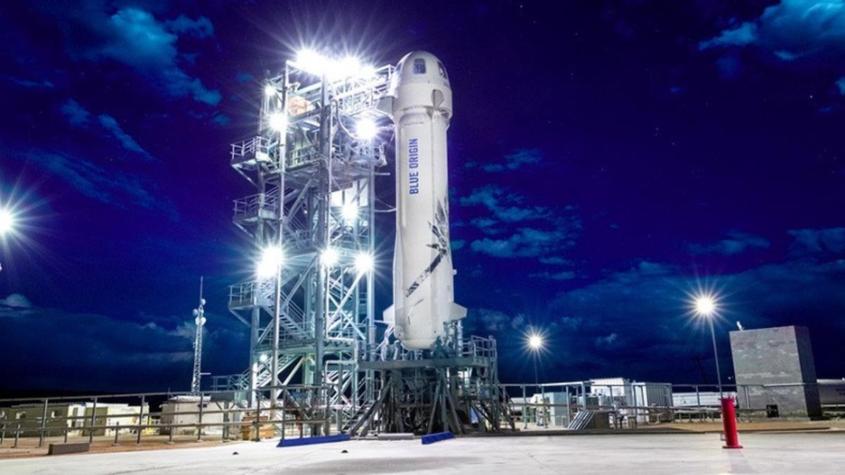 Blue Origin, New Glenn’in Motoru İçin Fabrika Kuracak