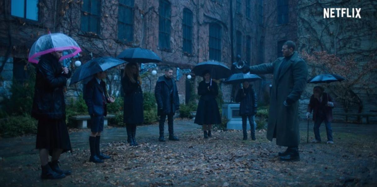 Süper Güçlerle Dolu Netflix Orijinal Dizisi The Umbrella Academy’den Fragman Geldi